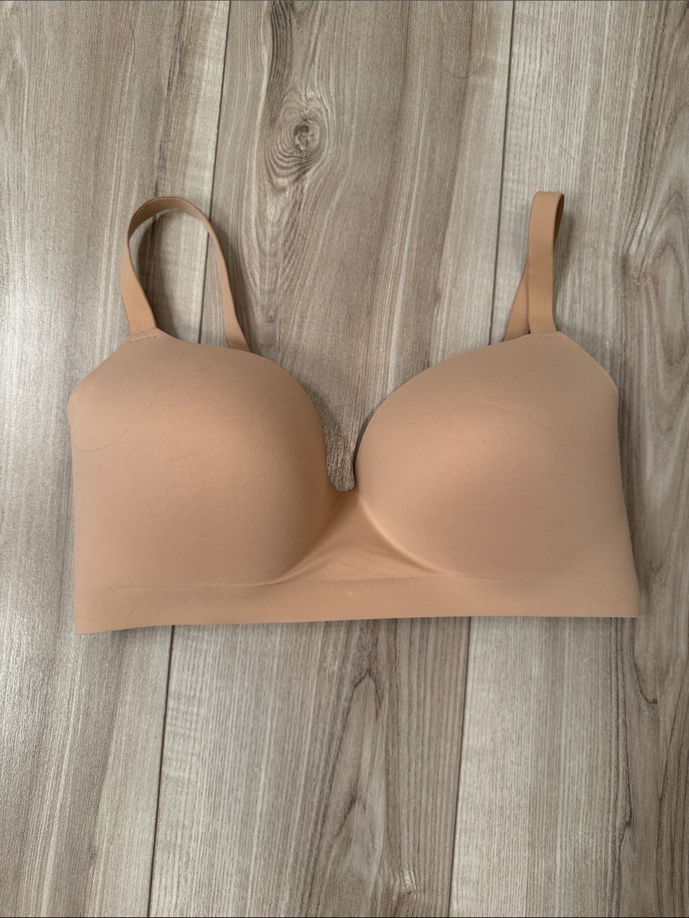 Soma Smooth Nude Seamless T-Shirt Bra - 40D